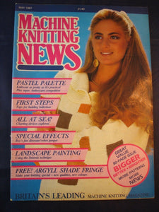 Machine Knitting news magazine - May 1987