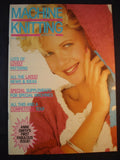 Machine Knitting Monthly  magazine - April 1986