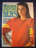 Machine Knitting news magazine - February 1989