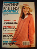 Machine Knitting Monthly  magazine - February 1994