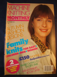 Machine Knitting Monthly  magazine - September 1990