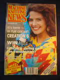 Machine Knitting news magazine - September 1991