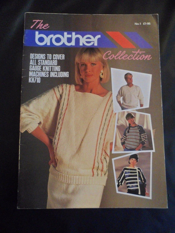 The Brother collection number 1 - Brother - machine knitting