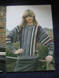 Argyll Fashion machine knitting 414