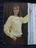 Argyll Fashion machine knitting 414