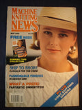 Machine Knitting news magazine - May 1992