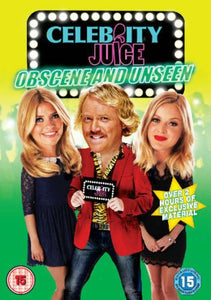 Celebrity Juice Obscene And Unseen DVD (Keith Lemon) New & Sealed B6