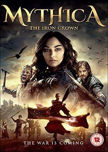 Mythica: The Iron Crown [DVD] - New sealed - B6