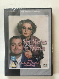 MRS MERTON AND MALCOLM THE COMPLETE SERIES DVD - AHERNE  - NEW - B6