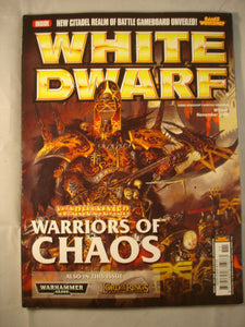 GAMES WORKSHOP WHITE DWARF MAGAZINE # 347 - November 2008