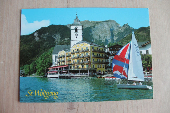 Postcard - St Wolfgang - 707