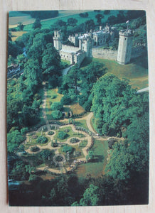 Postcard - Warwick castle - 688