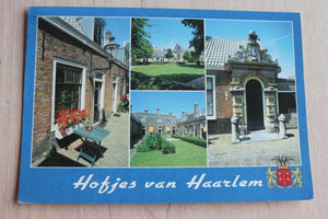 Postcard - Hofjes van Haarlem - 725