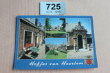 Postcard - Hofjes van Haarlem - 725