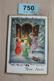 Postcard  - Buon Natale - 750