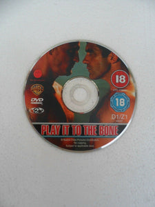 DVD - Disc only - Play it to the bone