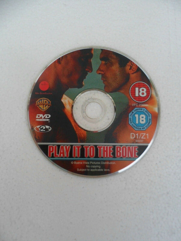 DVD - Disc only - Play it to the bone