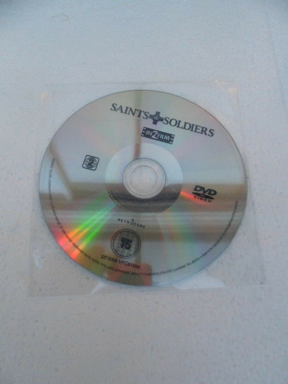 DVD - Disc only - Saints and Soldiers