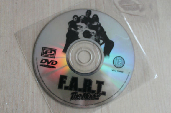 F.A.R.T. The movie - Film - DVD - Disc only