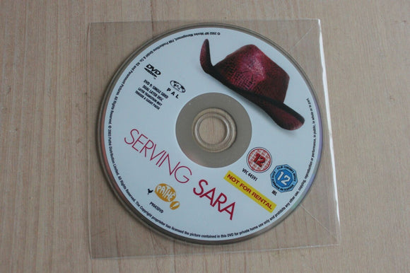 Serving Sara - Film - DVD - Disc only