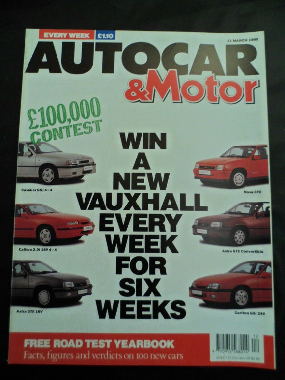 Autocar - 21 March 1990 - Jaguar XJR 4.0