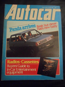 Autocar - w/e 30 May 1981 - Fiat Panda