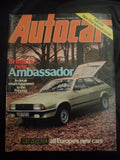 Autocar - w/e 13 March 1982 - Austin Ambassador