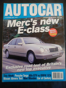 Autocar - 11 October 1995 - Merc E320 - Alfa GTV - BMW 323i - Porsche Targa