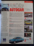 Autocar - 18 January 1995 - 911 - Lexus LS400 - Cinquecento sporting