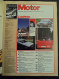 Motor - 16 February 1985 - Porsche 944 Turbo - Chevette 2300HS