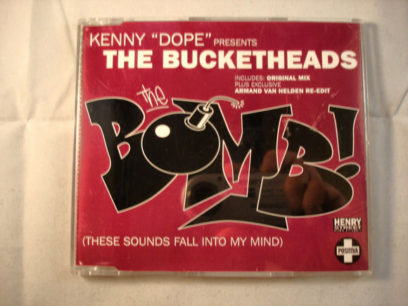 CD Single (B11) - The bucketheads - bomb - 7243 8 82058 2 5