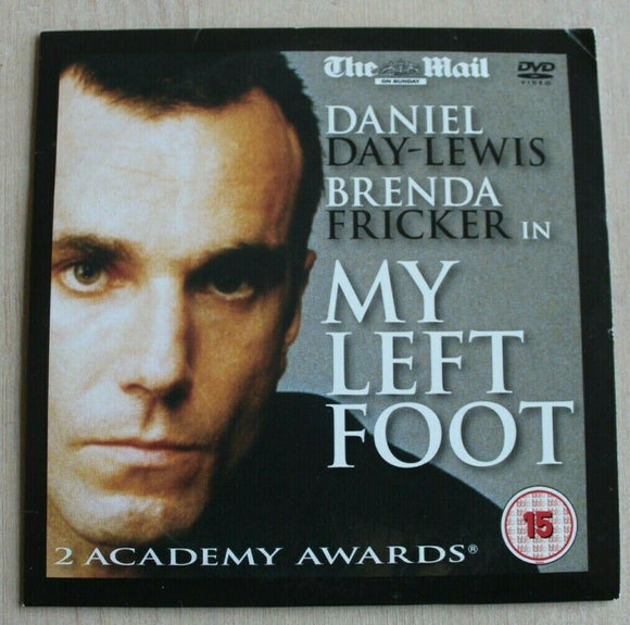 My left foot - Film - Promo DVD