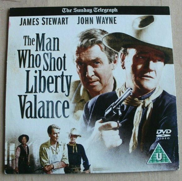 The Man who shot Liberty Valance - Film - Promo DVD