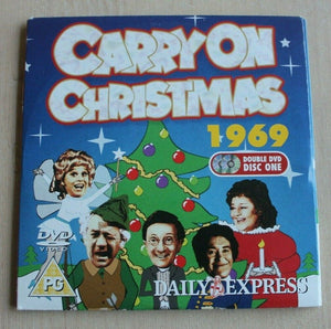 Carry on Christmas 1969 - Promo DVD