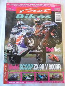 Fast Bikes - April 1994 - ZX 9R - 900RR - GSX R750 - ZXR750 - YZF 750 - VFR 750