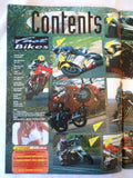 Fast Bikes - February 2002 - Blade - VFR800 - Raptor - ST45 - Futura