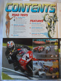 Fast Bikes - January 2003 - Sprint ST - Aprilia Falco - VFR800 - VTR1000 - GSX R