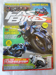 Fast Bikes - September 2016 - Ducati 848