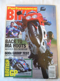 Performance Bikes - October 1992 - RD350r - 600s group test