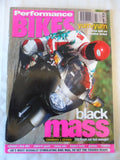 Performance Bikes - November 1996 - CBR 1100XX - ZZR1100