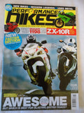 Performance Bikes - January 2009 - ZX 10R - Ducati 1198 - ZX 6R