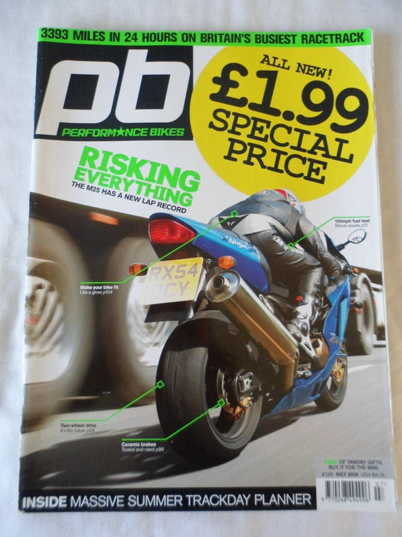 Performance Bikes - July 2005 - M25 24 hour