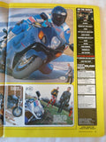 Performance Bikes - April 1999 - Hayabusa - Monster vs Buell X1