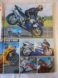 Performance Bikes -December 2000 -  GSX r6 - TL1000R - 955 - Fireblade