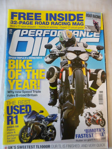 Performance Bikes - June 2016 - Speed Triple R - Monster R - Bimota R1