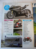 Performance Bikes - July 2016 - Tamburini T12 - ZX 10R - MT 10 - S1000R - R1