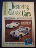 Restoring Classic Cars - December 1988 - TR - straight six contest