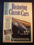 Restoring Classic Cars - February 1989 - Lotus - Jaguar - MG TF