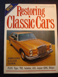 Restoring Classic Cars - July 1989 - Mercedes S Class