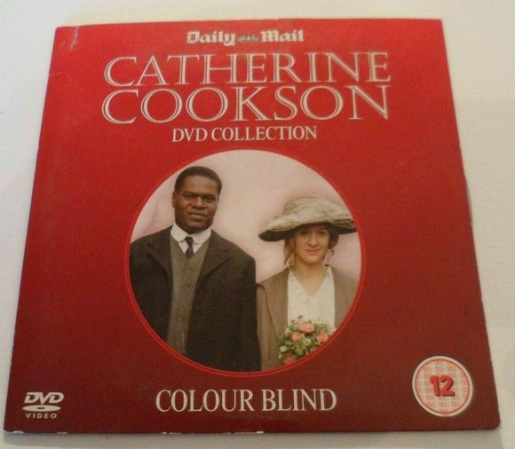 Catherine Cookson - Colour blind -  DVD Disc only